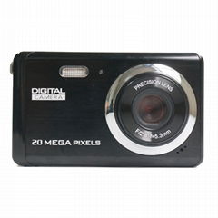 max 20MP digital video camera with 3.0'' TFT display