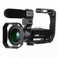 WINAIT HDV-AC7  24MP digital video camera super 4k with 3.0'' touch display