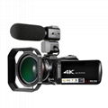 WINAIT HDV-AC7  24MP digital video camera super 4k with 3.0'' touch display 3