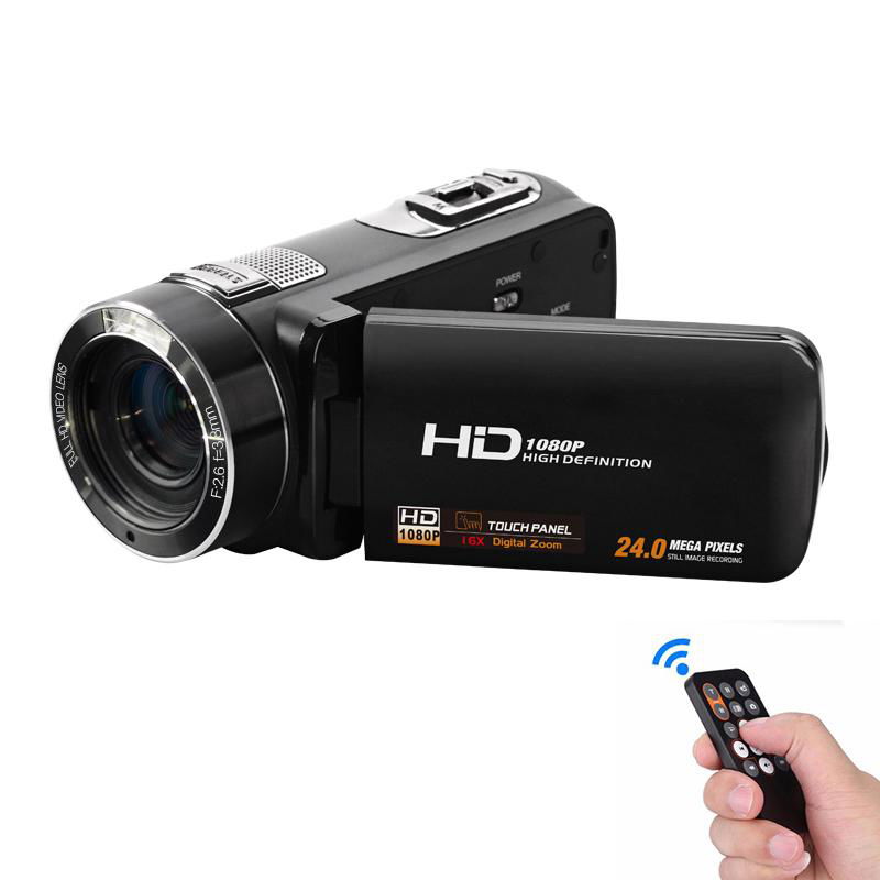  full hd 24mp digital camcorder with 3.0'' touch screen