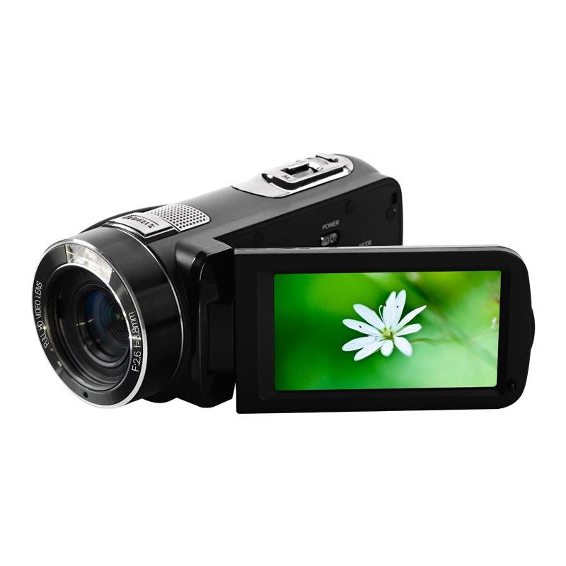  full hd 24mp digital camcorder with 3.0'' touch screen 2