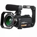 WINAIT full hd 1080p digital camcorder/24MP digital video cmaear