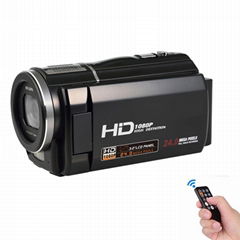 FHD 1080p digital video camera/24mp digital camcorder with 3.0'' touch screen