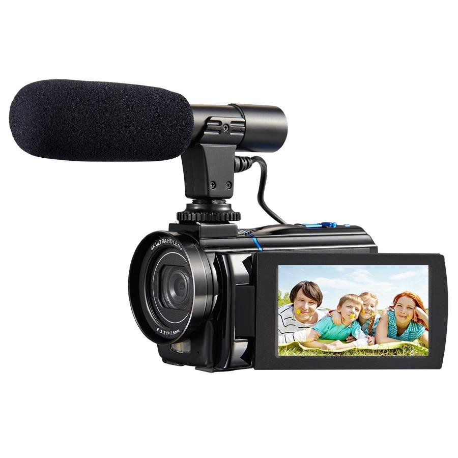 WINAIT HDV-AC1 super 4k digital video camera max 30mp digital camcorder 5
