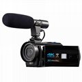 WINAIT HDV-AC1 super 4k digital video camera max 30mp digital camcorder