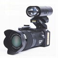 33MP  digital SLR video camera with 3.0'' TFT display