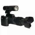 33MP DSLR digital video camera with 3.0'' TFT display