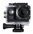 A7 1080P Waterproof digital video action camera sports camera 