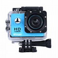 A7 1080P Waterproof digital video action camera sports camera  3