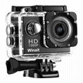 A7 1080P Waterproof digital video action camera sports camera 