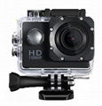 A6 cheap gift 1080p waterproof action