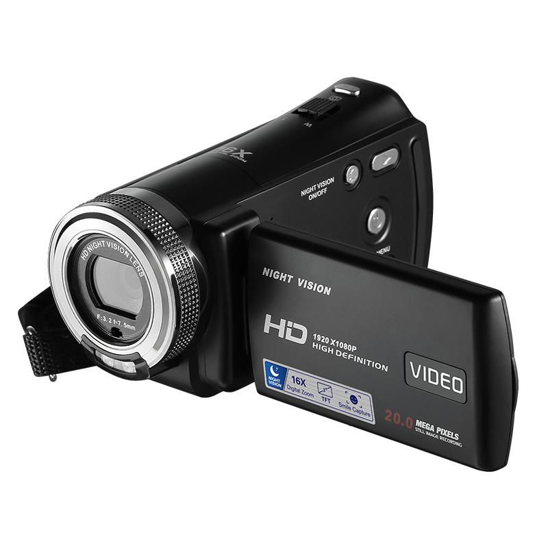  20 mega pixels night vision digital video camera 4