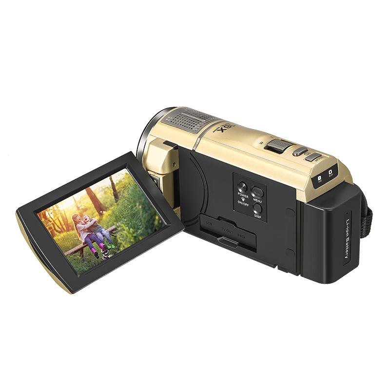 24MP mega pixels digital video camera with night vision and touch display 3