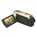 24MP mega pixels digital video camera with night vision and touch display