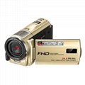 24MP mega pixels digital video camera with night vision and touch display 4