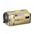 24MP mega pixels digital video camera with night vision and touch display