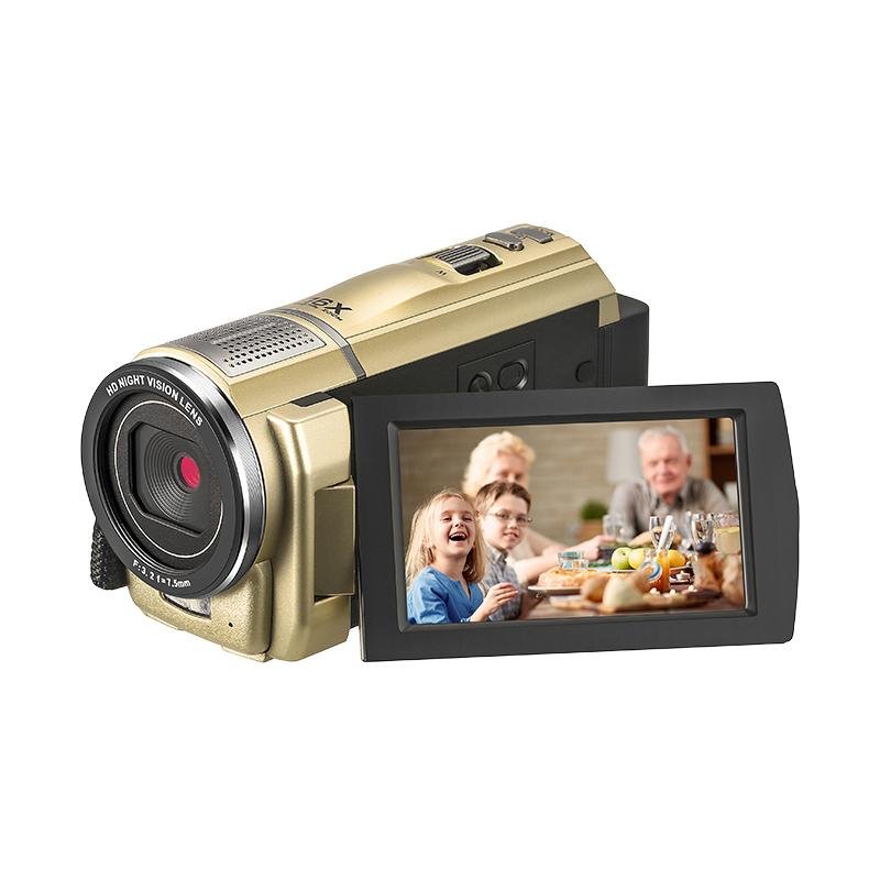 24MP mega pixels digital video camera with night vision and touch display 6