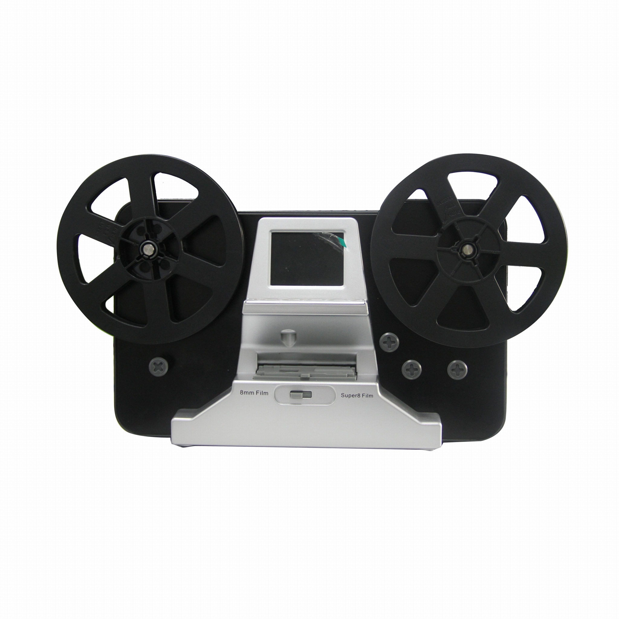 super 8 and 8mm roll film scanner , digital film converter for 7