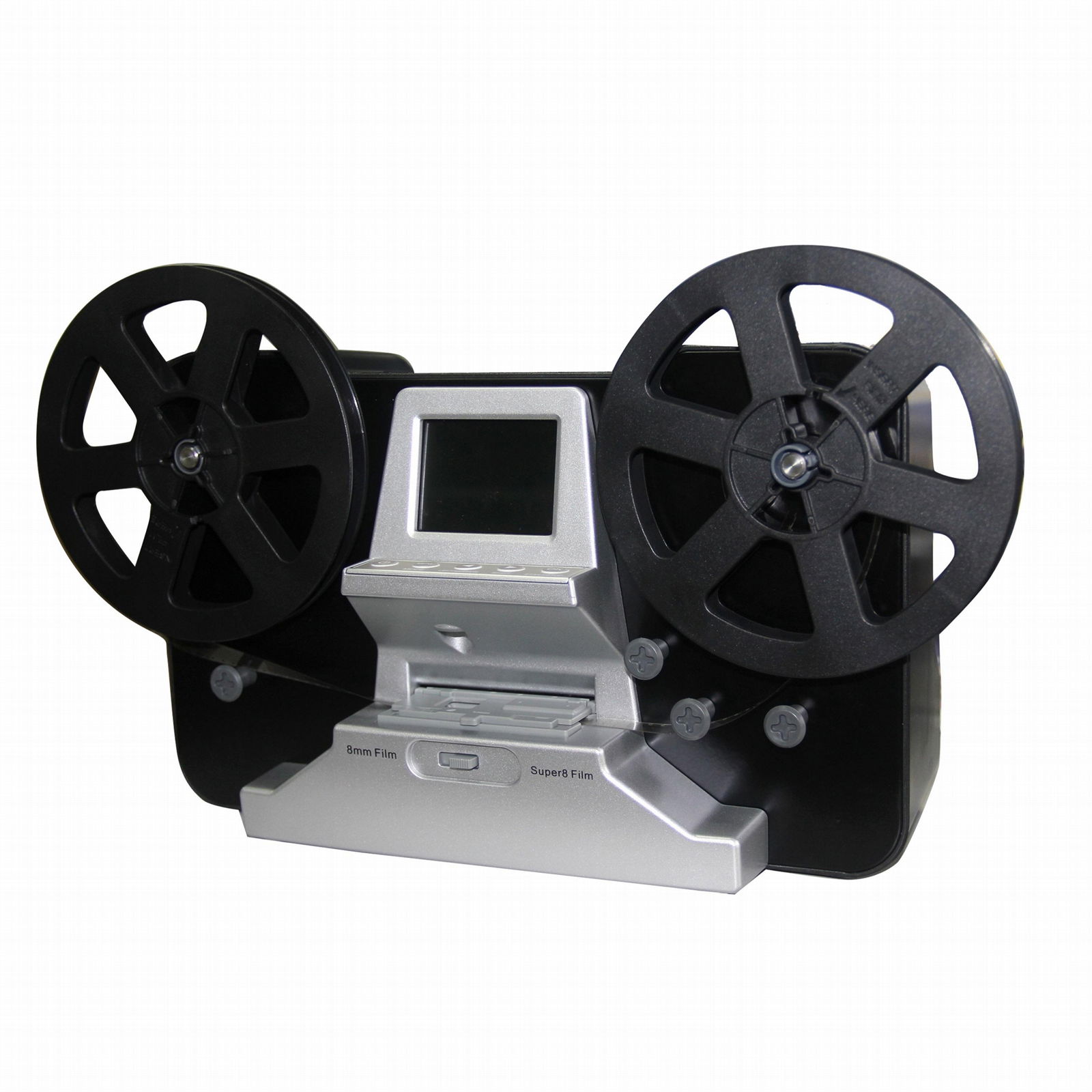super 8 and 8mm roll film scanner , digital film converter for 7