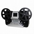 super 8 and 8mm roll film scanner , digital film converter for 7'' reel 1