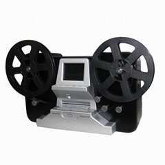 super 8 and 8mm roll film scanner , digital film converter for 7'' reel