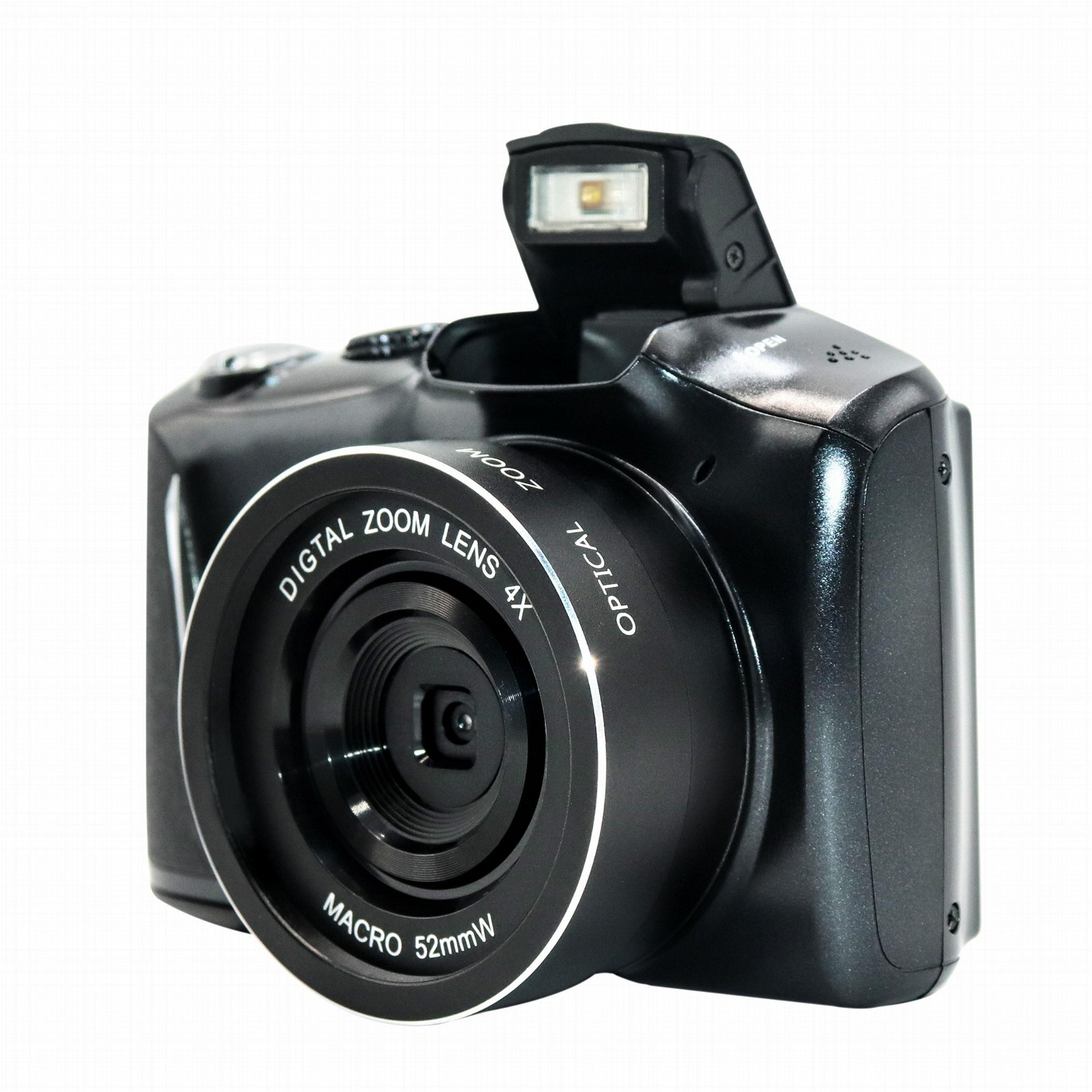 Max 48MP digital camera with 3.5'' Color display 5