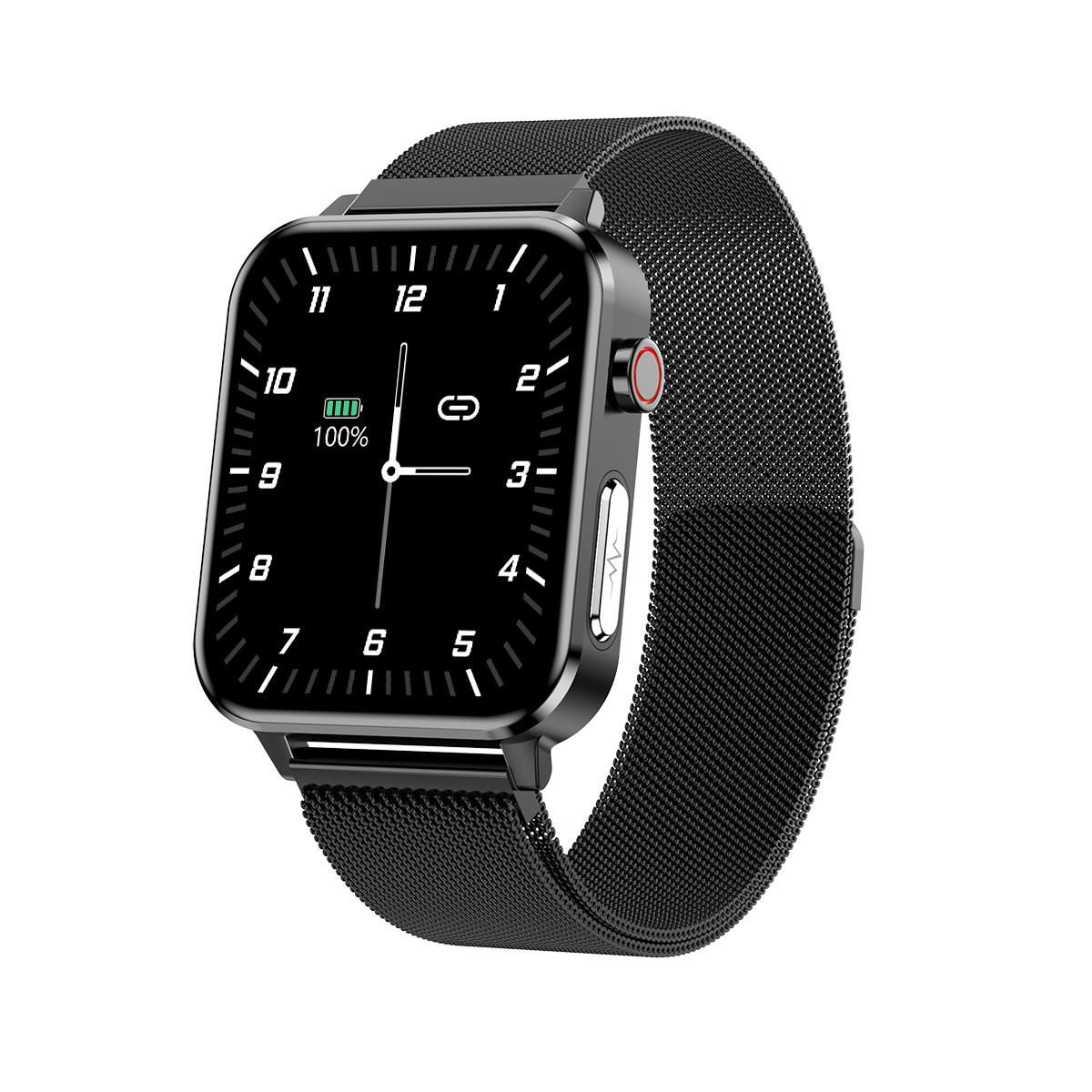 E86 digital bluetooth fitnesss sports healthy inspection smart watch