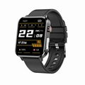 E86 digital bluetooth fitnesss sports healthy inspection smart watch