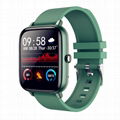 P6 promotional cheap gift smart watch phone with touch display 2