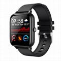 P6 promotional cheap gift smart watch phone with touch display 3