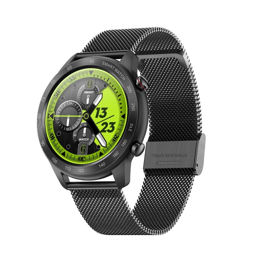 MX5 Bluetooth phone smart watch with heart rate 2