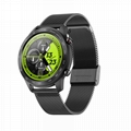 MX5 Bluetooth phone smart watch with heart rate