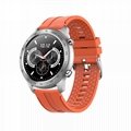 MX5 Bluetooth phone smart watch with heart rate 3