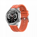 MX5 Bluetooth phone smart watch with heart rate