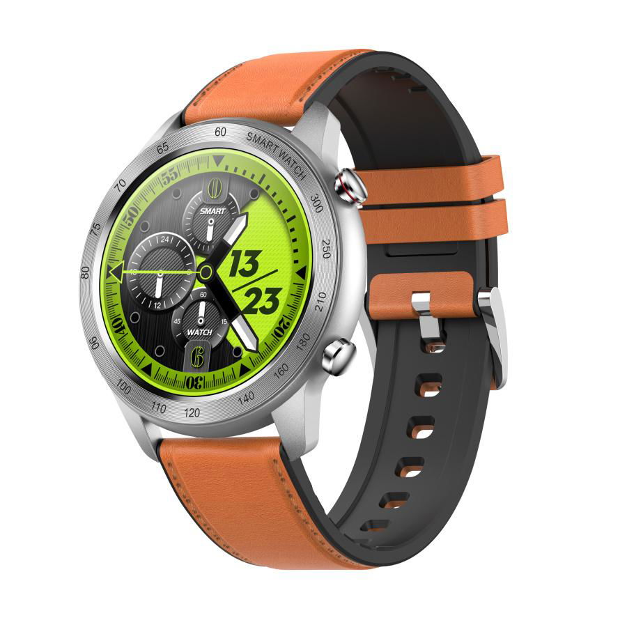 MX5 Bluetooth phone smart watch with heart rate 4