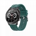 MX5 Bluetooth phone smart watch with heart rate 7