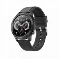 MX5 Bluetooth phone smart watch with heart rate