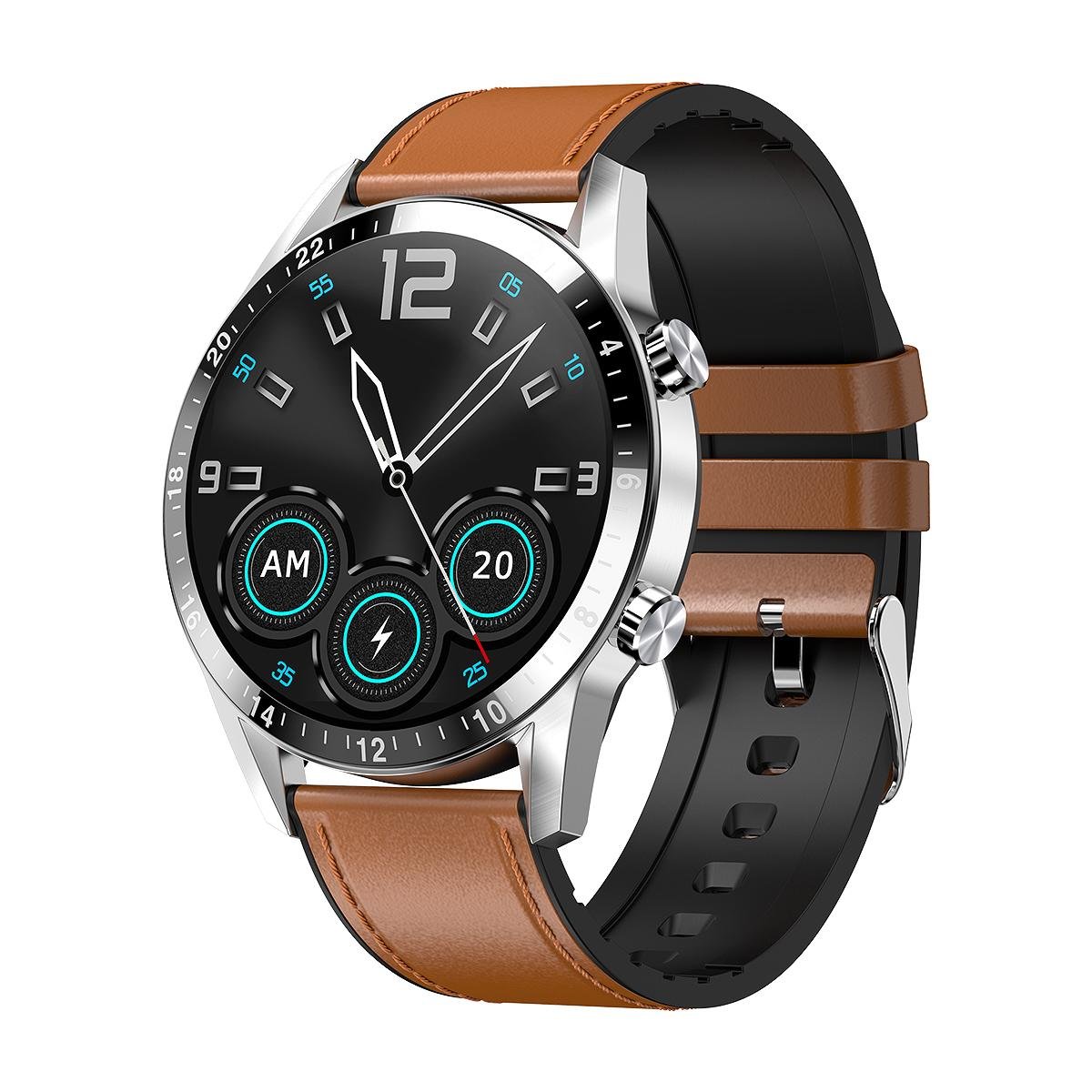 G30 Bluetooth call smart watch phone with heart rate 1