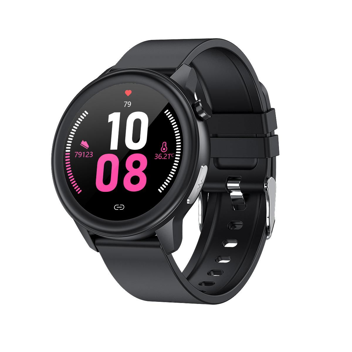 E80 digital bluetooth fitnesss sports healthy inspection smart watch 4