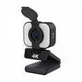 Winait D04  4k webcam video conference video camera 6