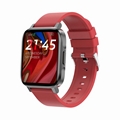 F60 temperature monitor digital smart watch with touch display