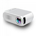 YG320 mini home theater, gift pocket projector