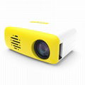 YG330 mini home theater, gift pocket projector