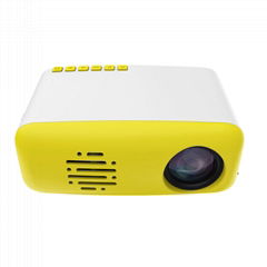 YG330 mini home theater, gift pocket projector