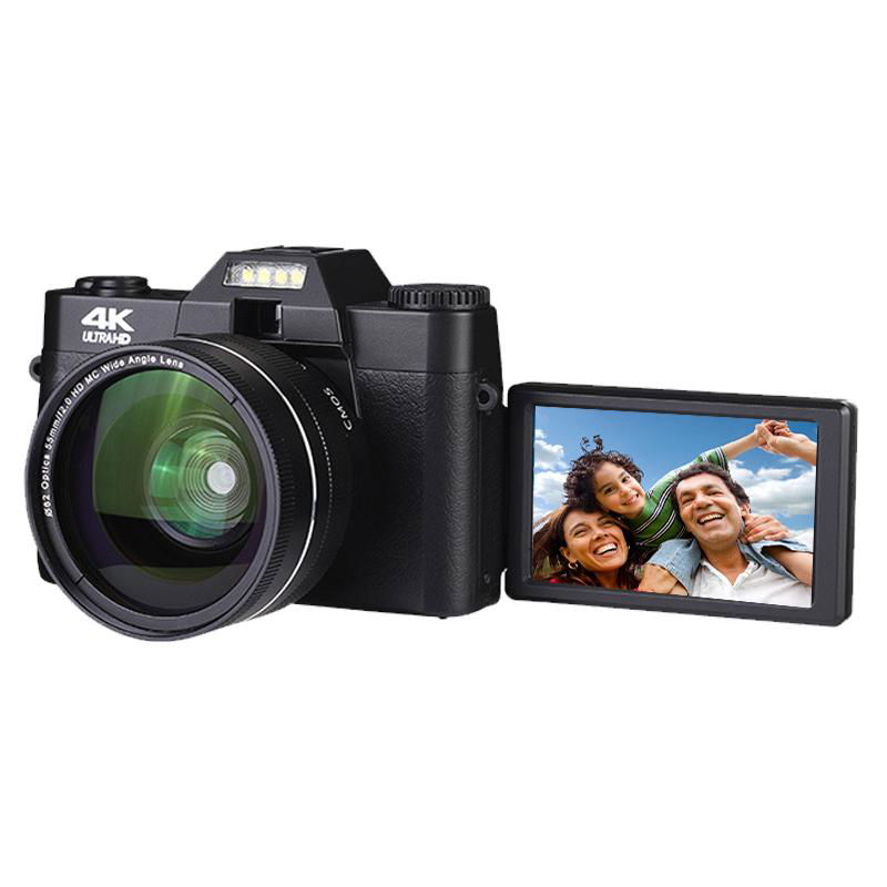 MAX48MP super 4k DSLR camera with 3.0'' TFT color display digital camera 3