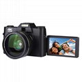 MAX48MP super 4k DSLR camera with 3.0'' TFT color display digital camera