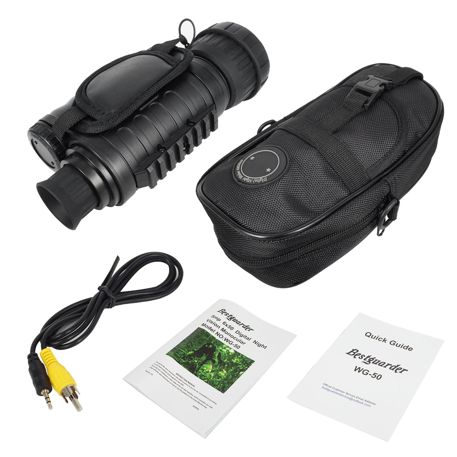 Winait FULL HD 1080P night vision digital telescope monocular video camera 3