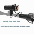 WIFI Scope mounted infrared digital night vision systems with 2.4‘’ Display 2