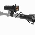 WIFI Scope mounted infrared digital night vision systems with 2.4‘’ Display