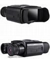 NV600 HD1280*720P Digital night vision binocular camera 2